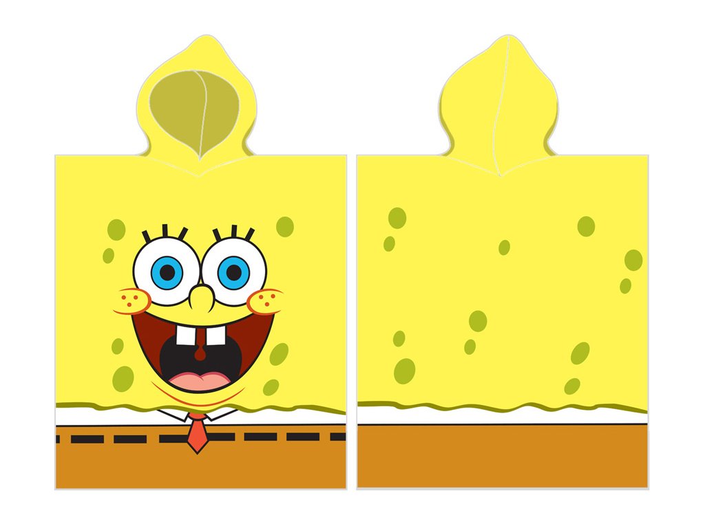 Dtsk pono Sponge Bob lutoch 55x115 cm