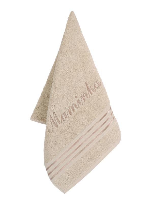 Froté ručník Linie - Maminka 50x100 cm - zobrazit detaily