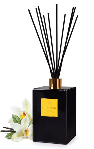 500 ml interirov tyinkov bytov parfm, FLEUR DE VANILLE, DIFFUSEUR INTRIEU  - zobrazit detaily
