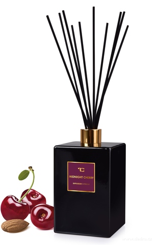 500 ml interirov tyinkov bytov parfm, MIDNIGHT CHERRY, DIFFUSEUR INTRIEUR  - zobrazit detaily