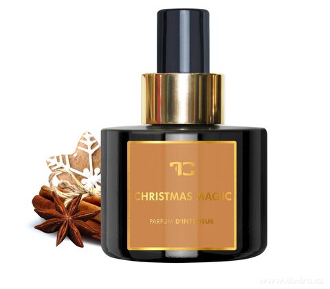 Interirov bytov sprej CHRISTMAS MAGIC, PARFUM D-INTRIEUR, 100 ml  - zobrazit detaily