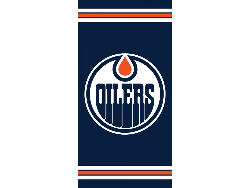Osuška NHL Edmonton Oilers 70x140 cm - zobrazit detaily