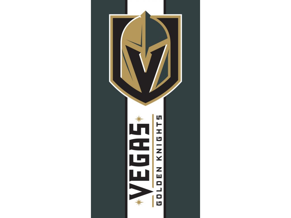 Osuška NHL Vegas Golden Knights Belt 70x140 cm - zobrazit detaily