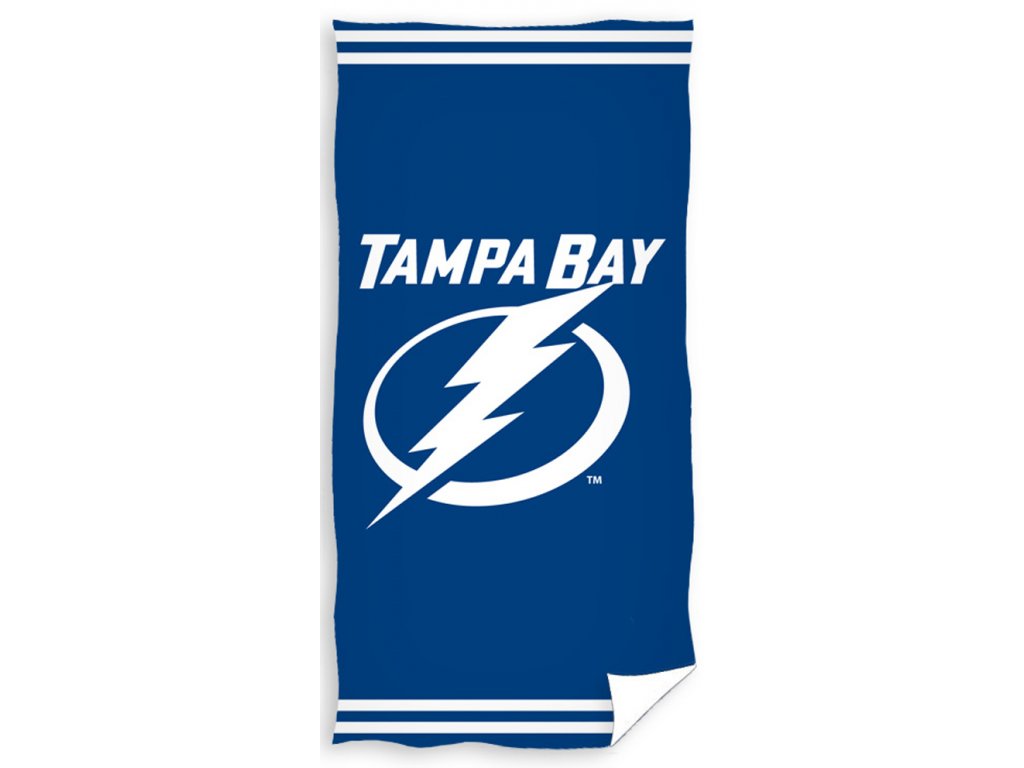Osuška NHL Tampa Bay Lightning 70x140 cm - zobrazit detaily