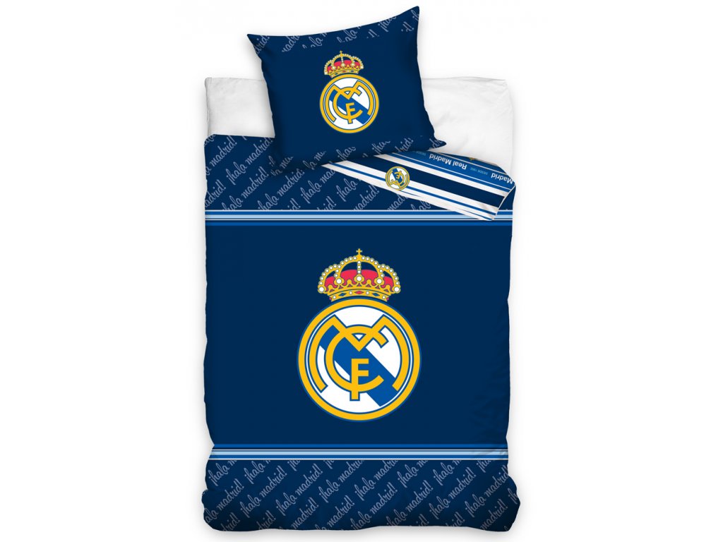 Fotbalové povlečení Real Madrid del Club 70x90,140x200 cm - zobrazit detaily