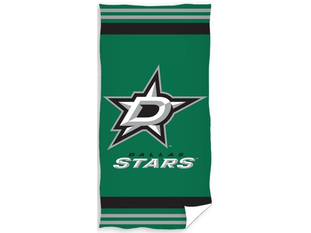 Osuška NHL Dallas Stars 70x140 cm - zobrazit detaily