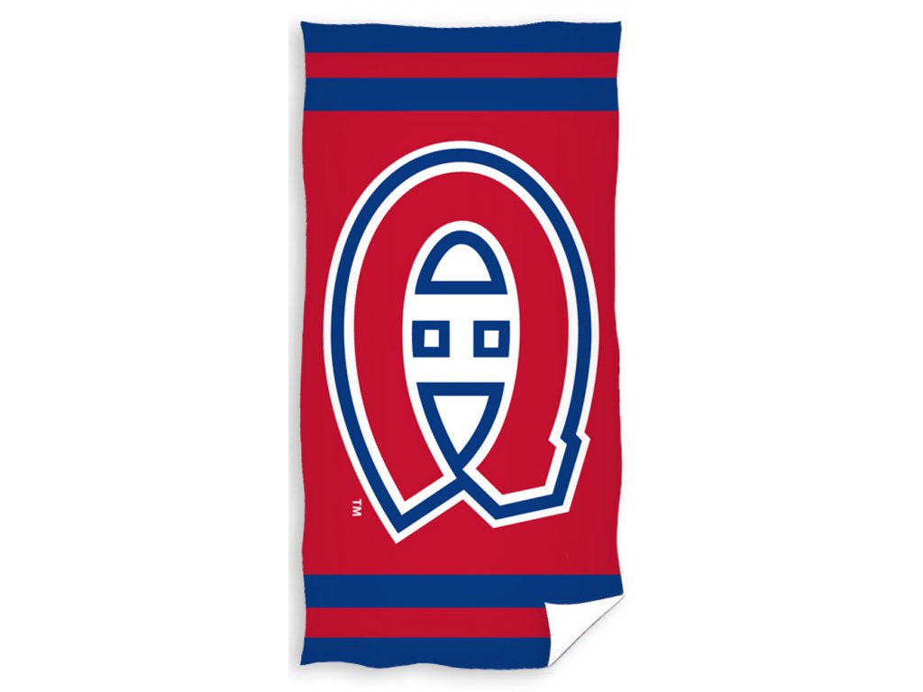 Osuška NHL Montreal Canadiens 70x140 cm - zobrazit detaily