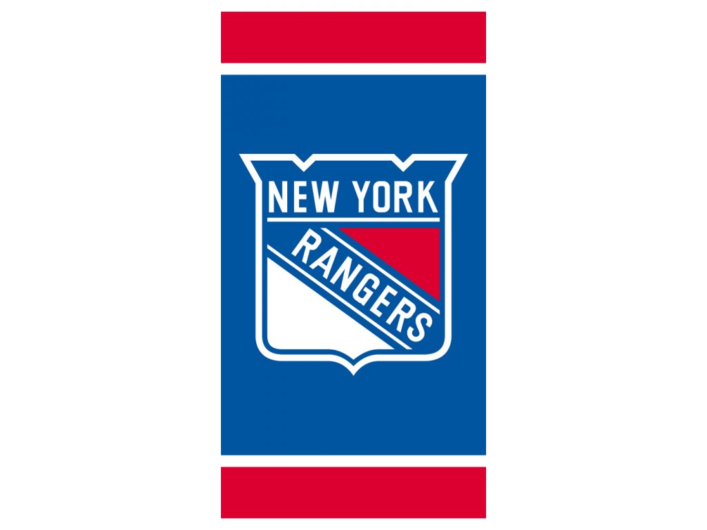 Osuška NHL New York Rangers 70x140 cm - zobrazit detaily
