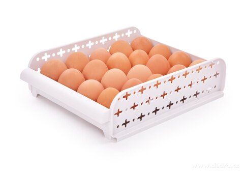 Stohovateln organizr, stojan na 20 vajec  - zobrazit detaily