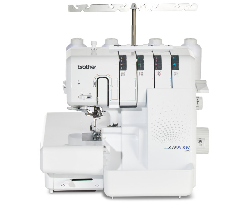 Overlock Brother Airflow 3000  - zobrazit detaily