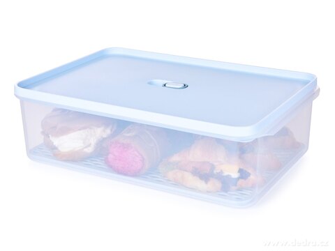 dza na potraviny FRESH-ON BOX s prodynou mkou a silikonovm tsnnm 4200 ml