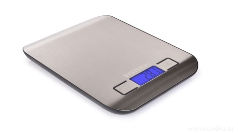 Pesn LCD digitln kuchysk vha, do 5 kg, odchylka 1 gram 