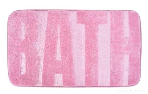 Koupelnová předložka, pastelově růžová 73 x 45  - zobrazit detaily