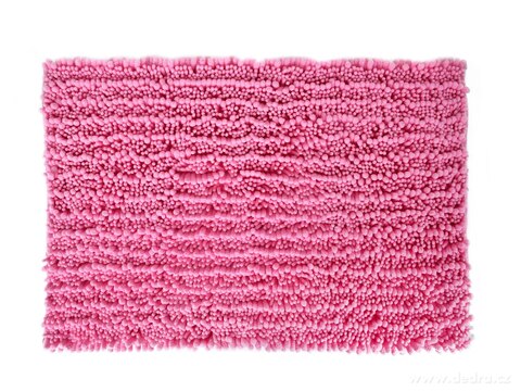 Koupelnová předložka 3D CORAL SASANKA, růžová, 80 x 50 cm  - zobrazit detaily