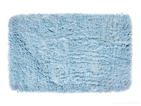 Koupelnová předložka 75 x 45 cm, pastelově modrá  - zobrazit detaily