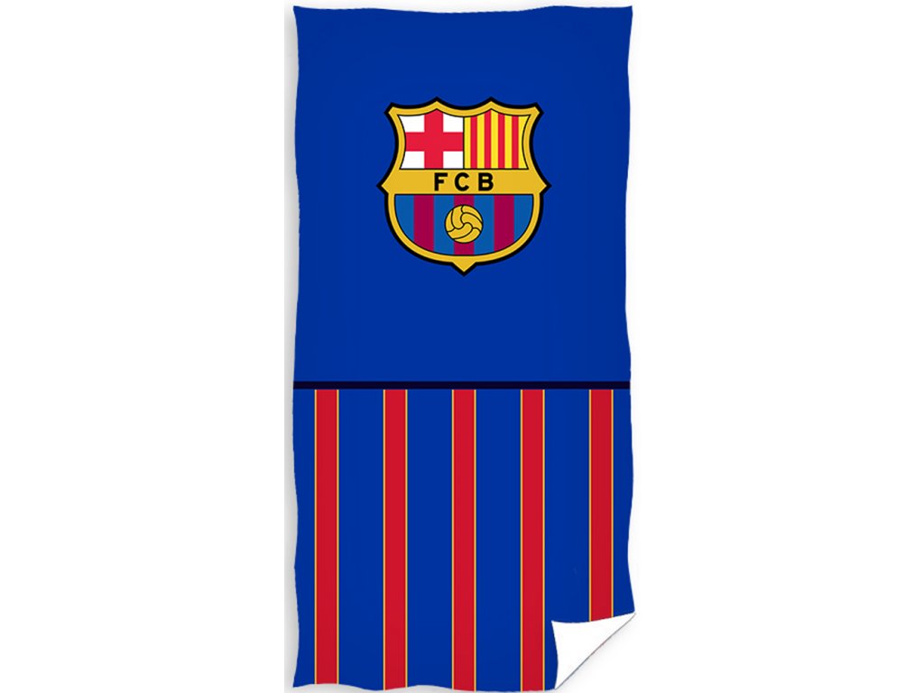 Fotbalová osuška FC Barcelona Blue of Stripes 70x140 cm - zobrazit detaily