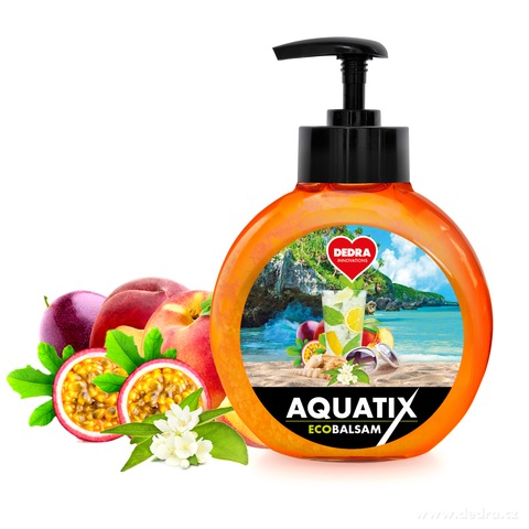 EKO koncentrt na ndob, ZANZIBAR, AQUATIX, s pumpikou 500 ml