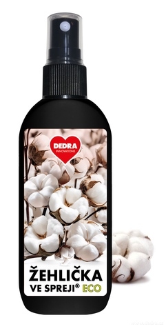 ECO ehlika ve spreji WHITE COTTON na vyrovnn sklad a zhyb na obleen 100 ml - zobrazit detaily