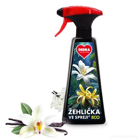 ECO ehlika ve spreji JASMINE a VANILLA 500 ml