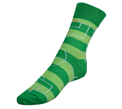 Ponožky Fotbal 2 35-38 zelená