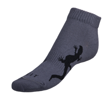 Ponožky nízké Ještěrka 35-38 šedá, černá