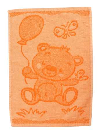Dětský ručník Bear orange 30x50 cm - zobrazit detaily