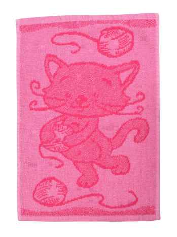 Dětský ručník Cat pink 30x50 cm - zobrazit detaily