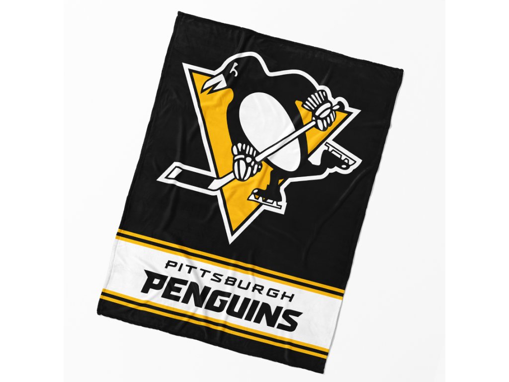 Deka NHL Pittsburgh Penguins Essential 150x200 cm - zobrazit detaily