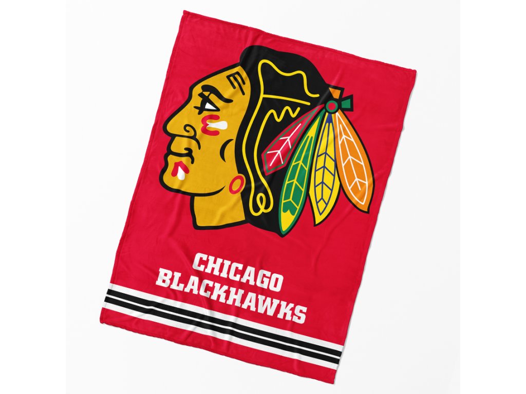 Deka NHL Chicago Blackhawks Essential 150x200 cm - zobrazit detaily