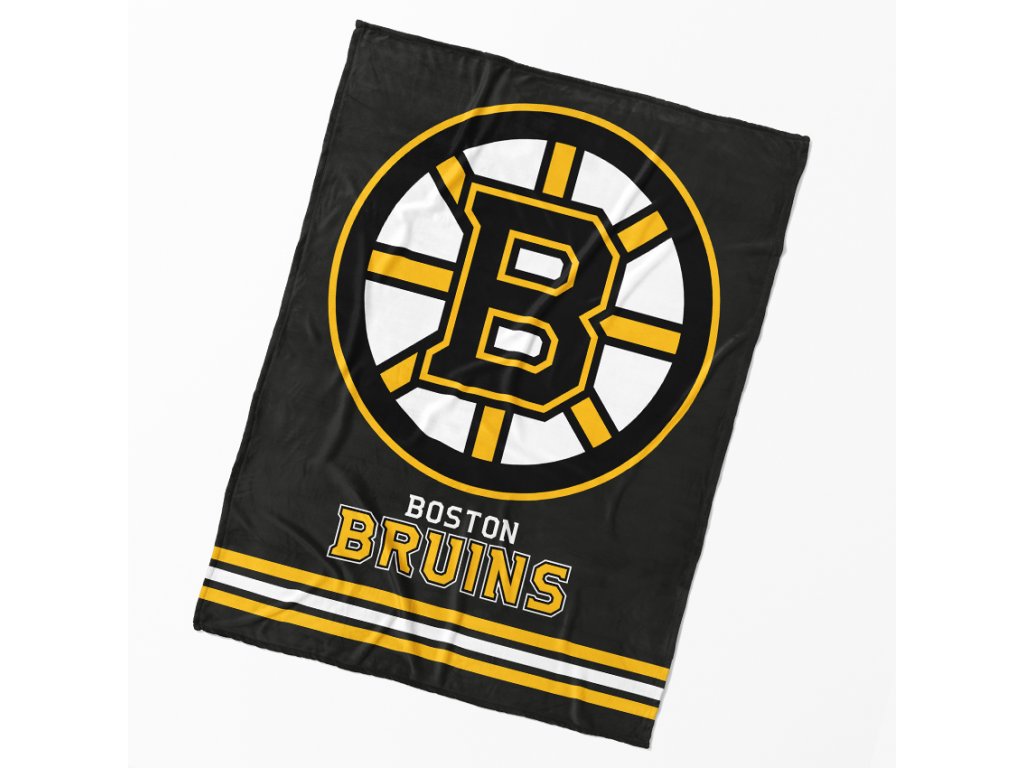 Deka NHL Boston Bruins Essential 150x200 cm - zobrazit detaily