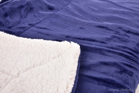 Deky a polštáře deky jednobarevné