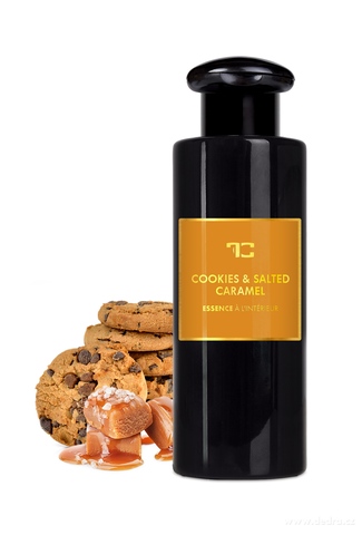 Parfmov esence COOKIES a SALTED CARAMEL do aromalamp a difuzr  