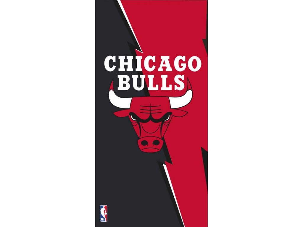 Frot osuka NBA Chicago Bulls 70x140 cm - zobrazit detaily