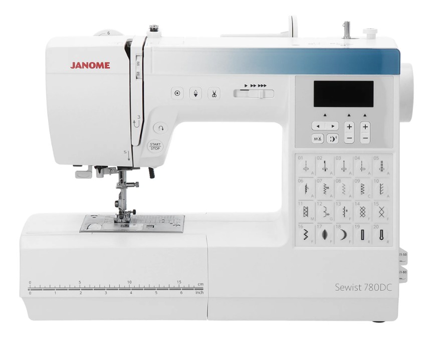 ic stroj JANOME SEWIST 780DC 