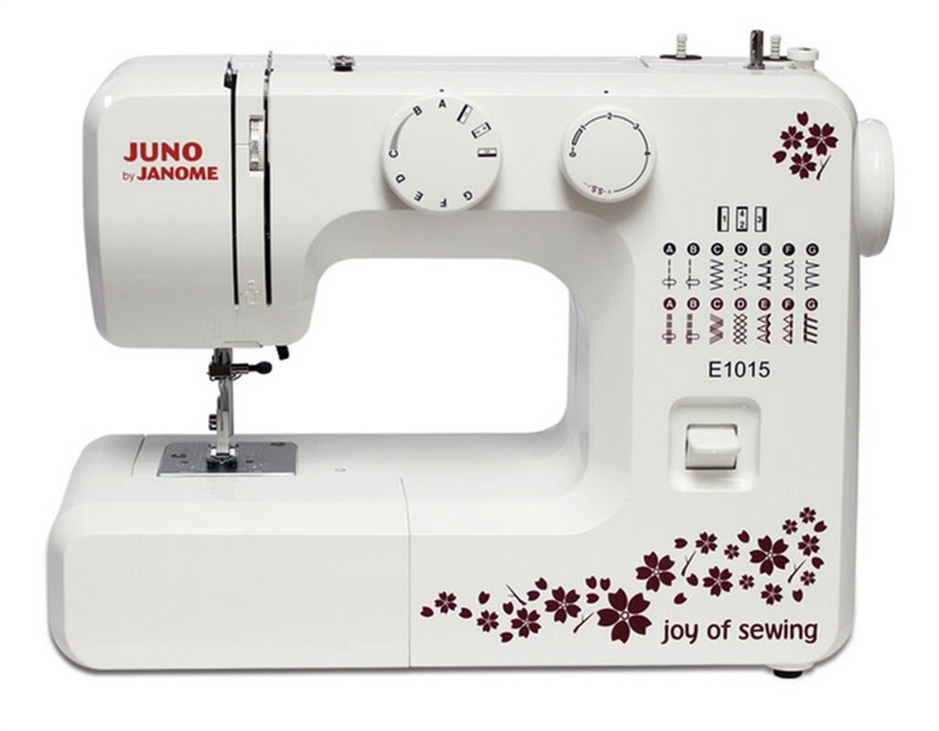 ic stroj JANOME JUNO E1015   <br>3880 K/1 ks