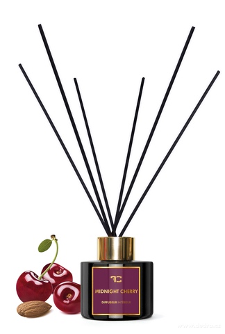 100 ml tyinkov difuzr, MIDNIGHT CHERRY, PARFUMIA  - zobrazit detaily