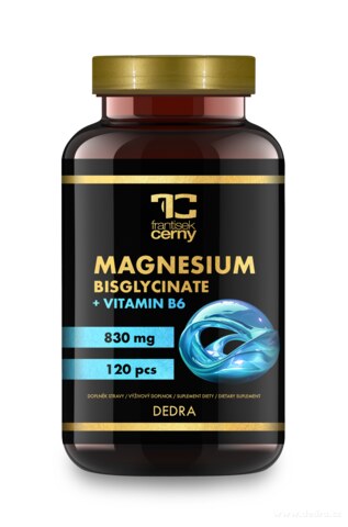 120 kapsl MAGNESIUM BISGLYCINT 830 mg