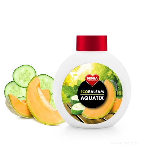 ECOBALSAM AQUATIX koncentrt na run myt ndob,  cucumber  cantaloupe bez pu 500 ml - zobrazit detaily