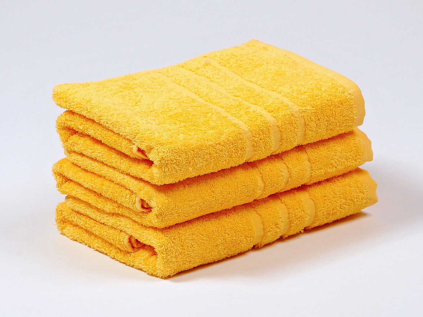 Froté ručník Klasik žlutý 50x100 cm žlutý