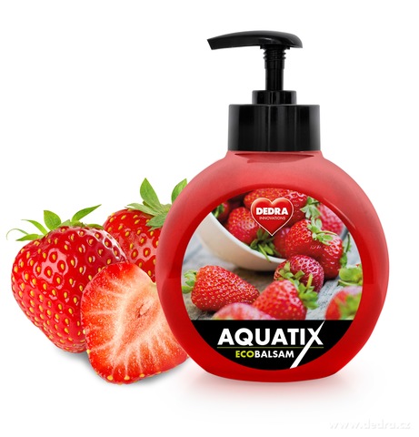 AQUATIX BALSAM lesn jahody na run myt ndob 500 ml