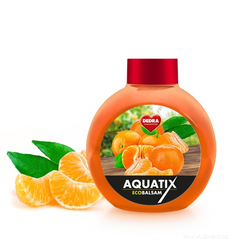 ECOBALSAM AQUATIX koncentrt na run myt ndob, tavnat mandarinka bez pumpi 500 ml - zobrazit detaily