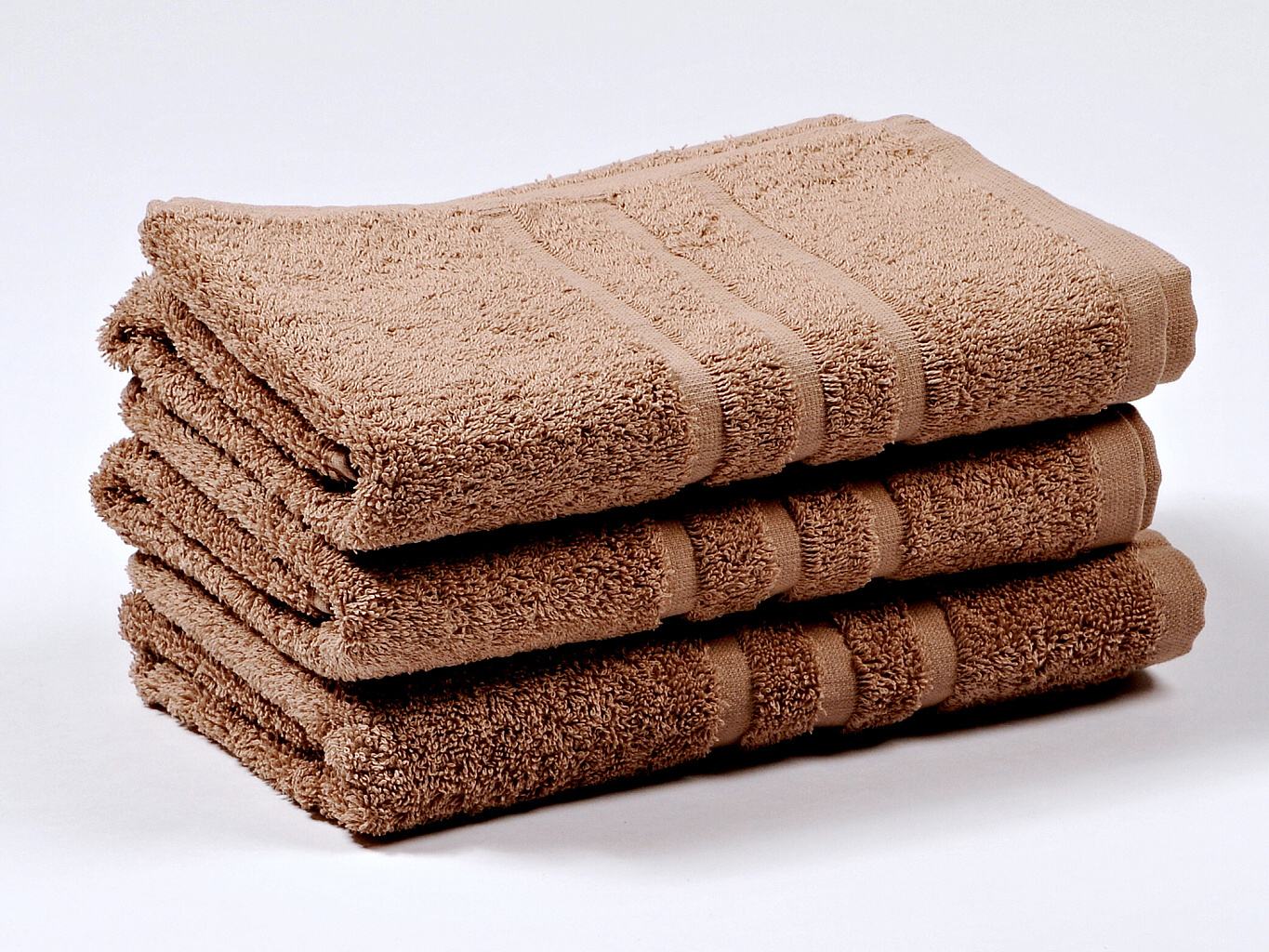 Froté ručník Klasik béžový 50x100 cm béžový