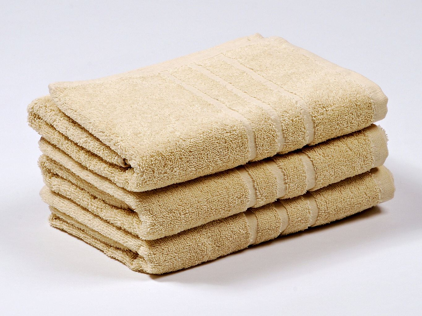 Froté ručník Klasik krémový 50x100 cm krémový